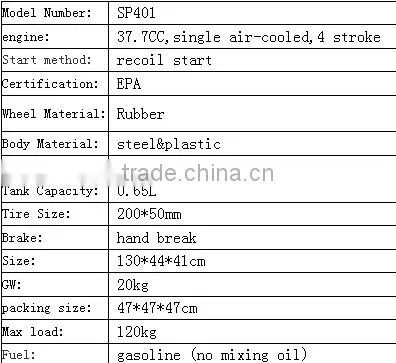 China Made Gas Scooter Gas Skate Board:factory Outlets 4 Stroke 49cc Gas Skateboard photo-3