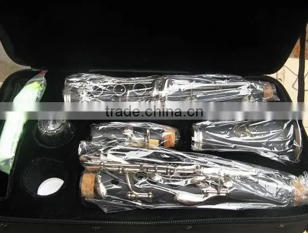 17 Key Hard Rubber Body Bb Clarinet photo-3