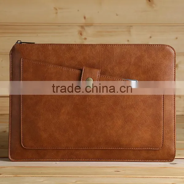 Manufacture Leather Laptop Bag for Travel Accessories, for Multifunction Laptop Bag photo-3