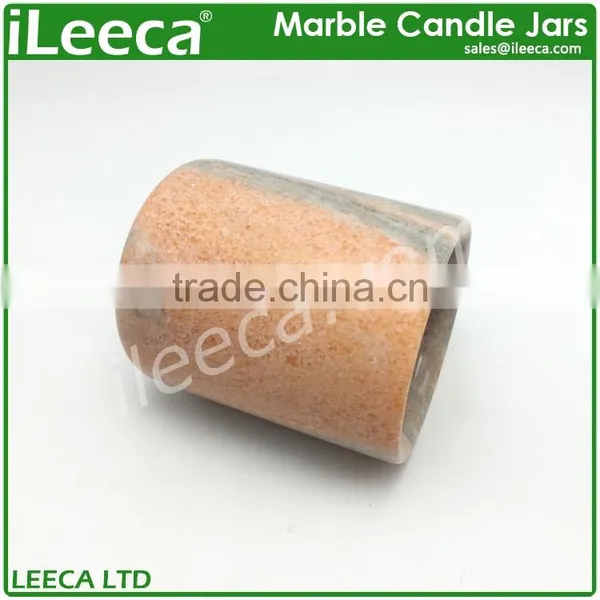 Rose and Gold Lids for Stone Candles Holders Manufacturer photo-5