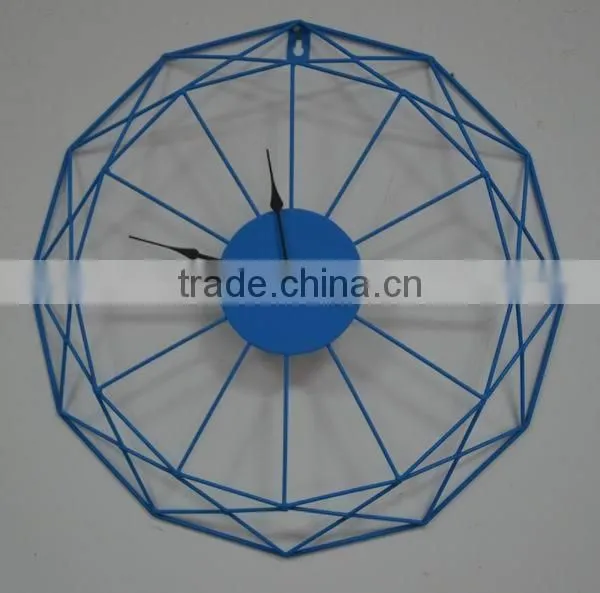 Metal Simple Wall Clock photo-2