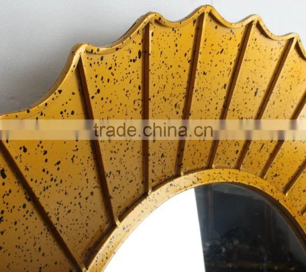 Designer Mirrors Metal Framed Round Mirror photo-5
