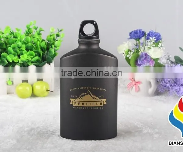BLACK HIP FLASK photo-2