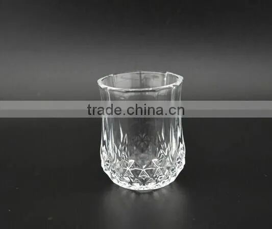 Food Grade Small Clear Drinking Glassware With Customized photo-3