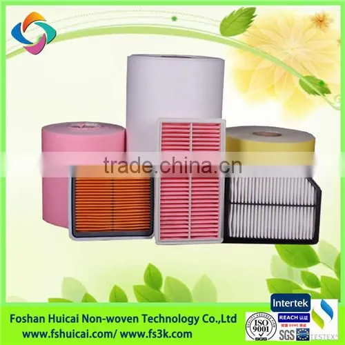 New Replacement Auto Spare Parts of Car Daewoo Hepa Air Conditioning Filters With PP Material