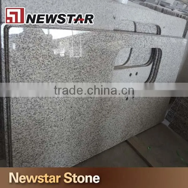 Newstar Bathroom Sink Tops Double Sinks Granite Vanity Tops photo-2