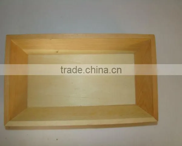 Welcomed Wooden Tray photo-4