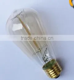 ST58 15AK Squirrel Cage Filament Tungsten LED Lights Bulb Lamp photo-2