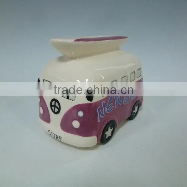 Ceramic Bus Coin Bank photo-4