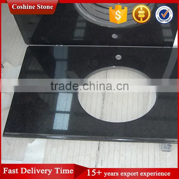 Black Granite Veneer Countertop Meter Price photo-2