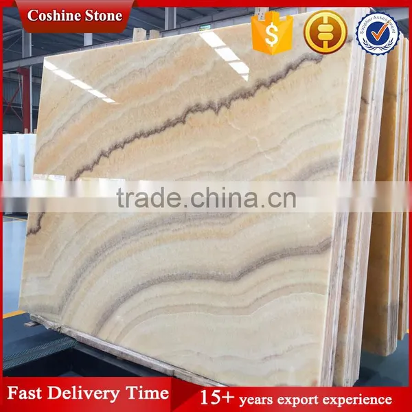 Morden House Jade White Marble Slab Yellow Onyx Italian Marble With Great Price photo-4