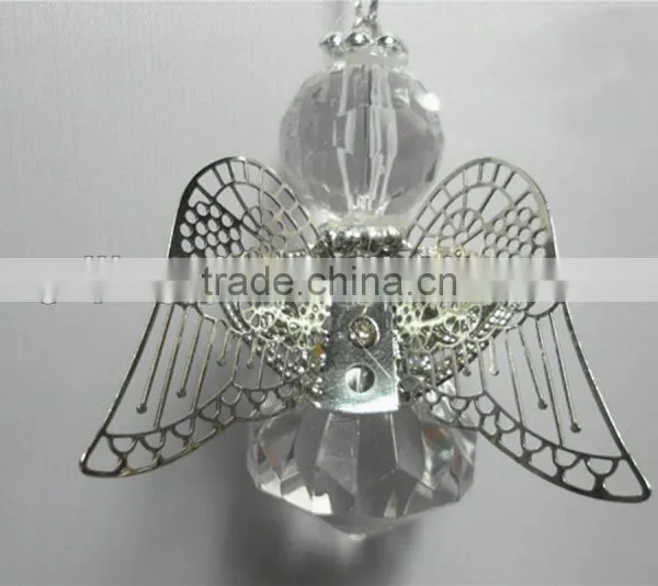 Acrylic Diamond Craft Angel Hanging Wedding Decoration Gifts for Guests photo-2