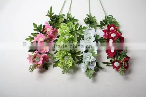 Natural Fake Flowers Artificial Decorative Flowers for Decoration Manufacturer photo-6