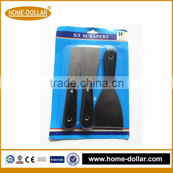 3PC High Grade Putty Knife Scraper and Wall Scraper Set photo-2