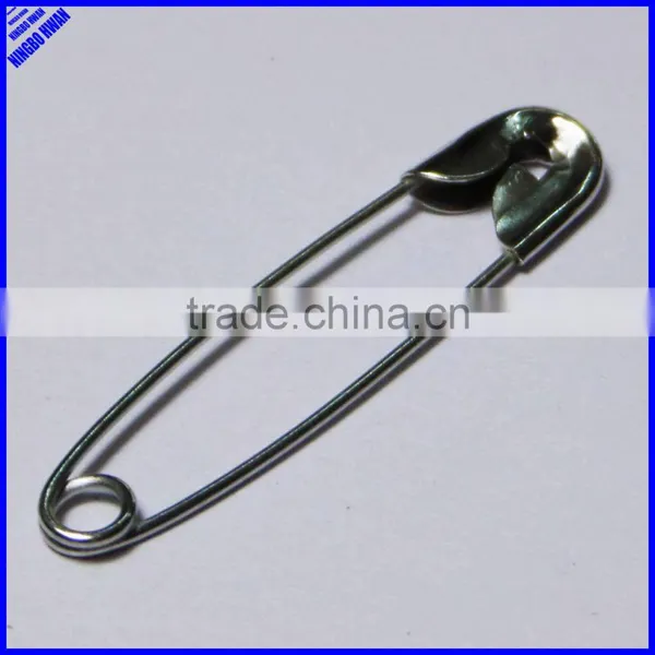 Quality standard metal office 45mm safety pins