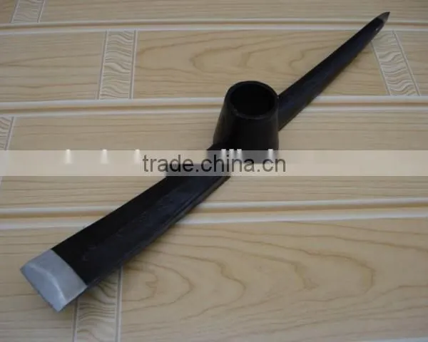 Hot Sale Garden Picks/machinery Drop Forged Rail Steel Pickaxe photo-3