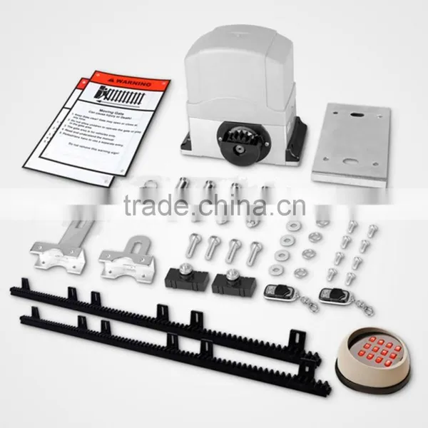Automatic Electric Sliding Gate Motors With Remotes photo-2
