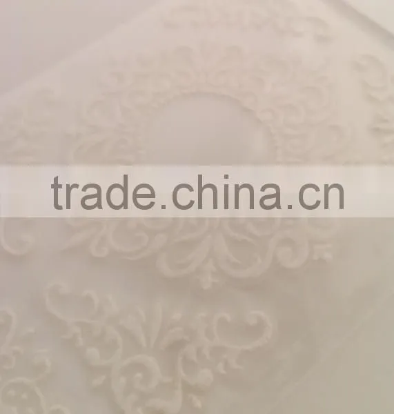 Classic Glitter Lace Fram Sticker, Elegant Decorative Shinny Glitter Sticker photo-5