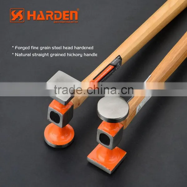 Professional Standard 45 Carbon Steel 370mm Bumping Hammer With Hickory Handle photo-3