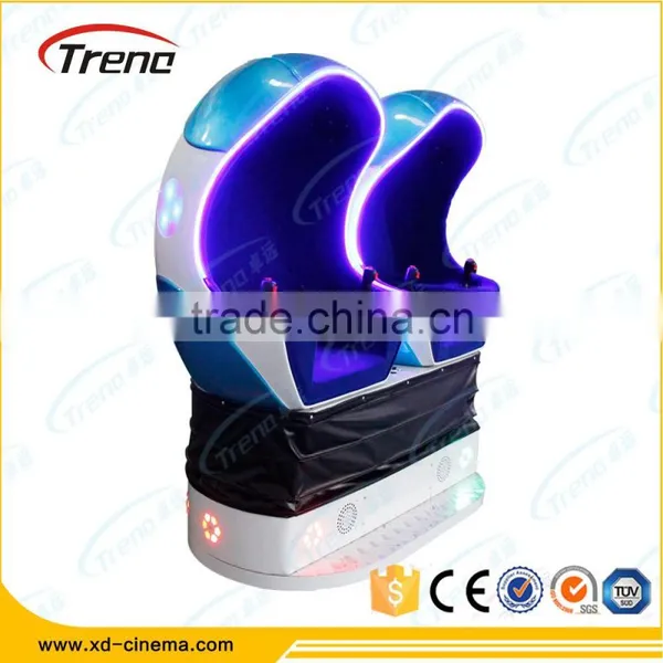 2017 Newest 9d Egg Vr Cinema, Amusement Park 9D Vr Cinema Simulator for Sale photo-6