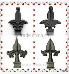 HIgh Quality Casting Steel Craft Ornamental Spears for Fences, Trellis and Gates photo-3