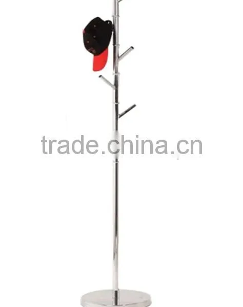 Antique Metal Stainless Steel Coat Hanger Stand photo-4