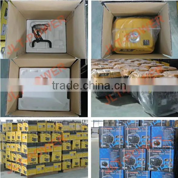 NEW DESIGN Product Portable Home Use J950 Gasoline Generator photo-4