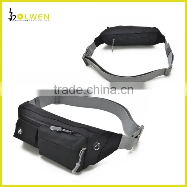 Motorcycle Bike Black Waist Pack Bum Bag Waist Bag photo-3