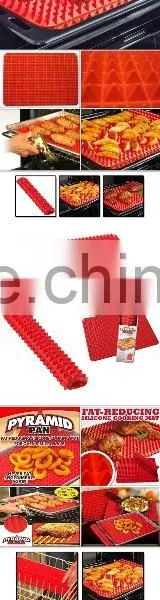 2015 Pyramid Pan as Seen on Tv/Silicone Baking Mat Food Cooling Pads photo-4