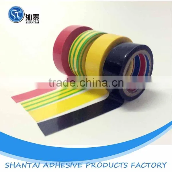 High Quality Hot Sale Pvc Insulation Eletrical Tape With Good Weather Resistant photo-3
