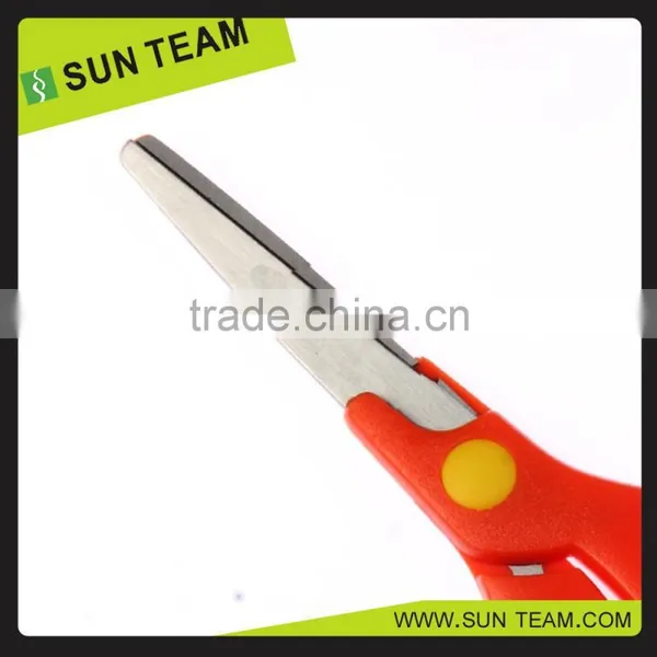 SC057 5" Classic Colorful High Quality Kids Safety Kinds of Paper Shear photo-2