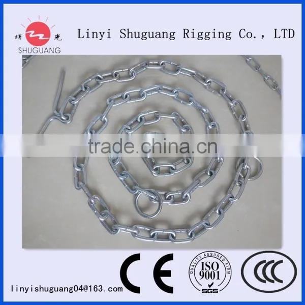 Hot Selling High Quality Galvanized Pet Chain photo-5