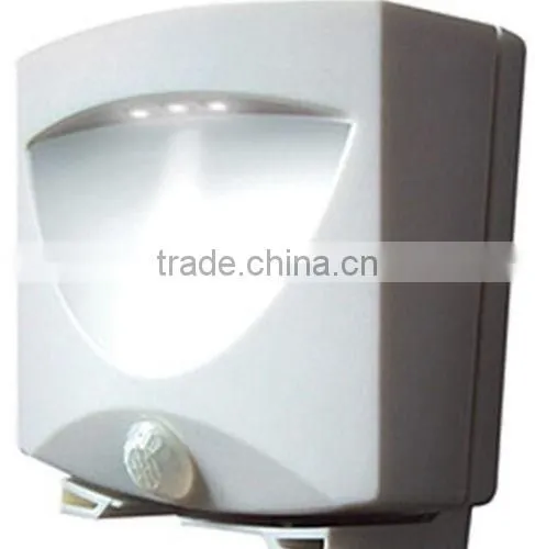 2016 Popular 3 LED Activated Motion Sensor Indoor Outdoor Night Light MIGHTY LIGHT photo-2