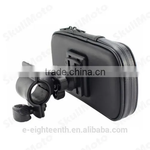 Cheap Factory Price Motorcycle Bike Handlebar Holder Mount Waterproof Bag Case For Mobile Phone GPS photo-2