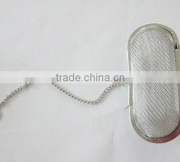 Stainless steel tea strainer