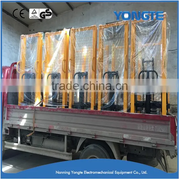 Manual Hydraulic With Foot Pedal Lifting Stacker photo-4