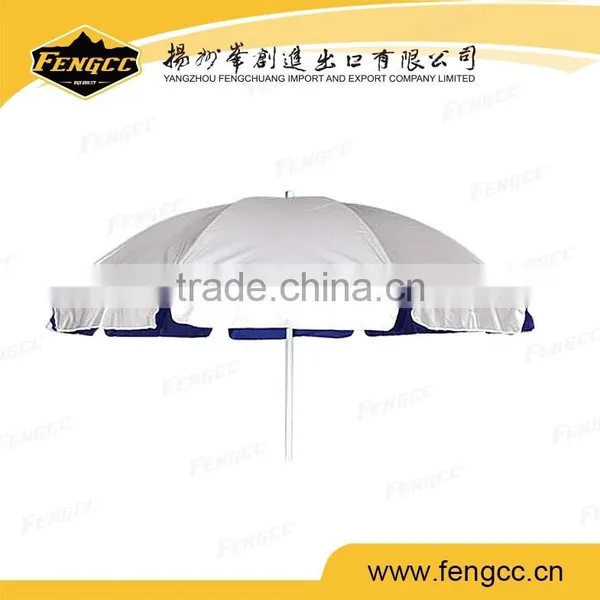 Polyester Standard Size Beach Umbrella With Cheap Promotional Price photo-4