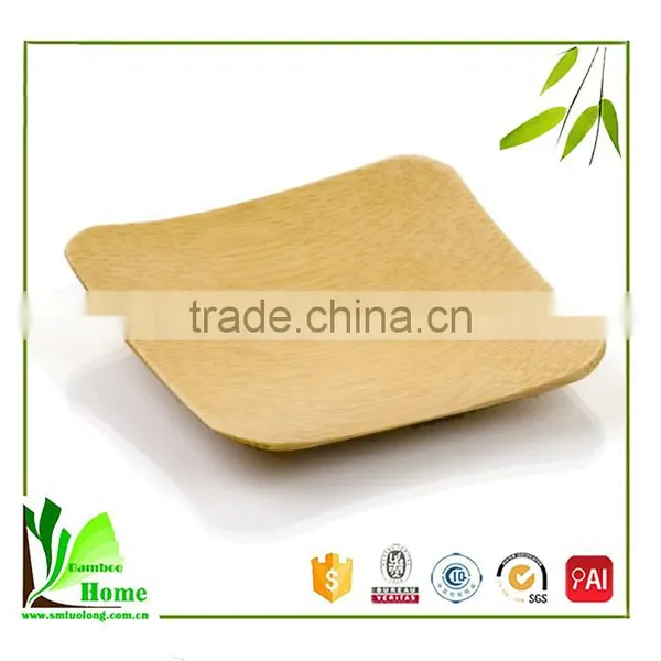 Superior Quality Cheap Bamboo Banquet Plate photo-4