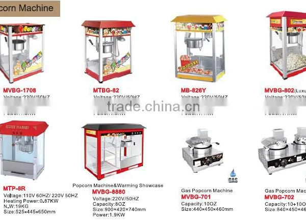 New Design 8 Oz Popcorn Machine With CE/Popcorn Machine Prices/popcorn Maker photo-3