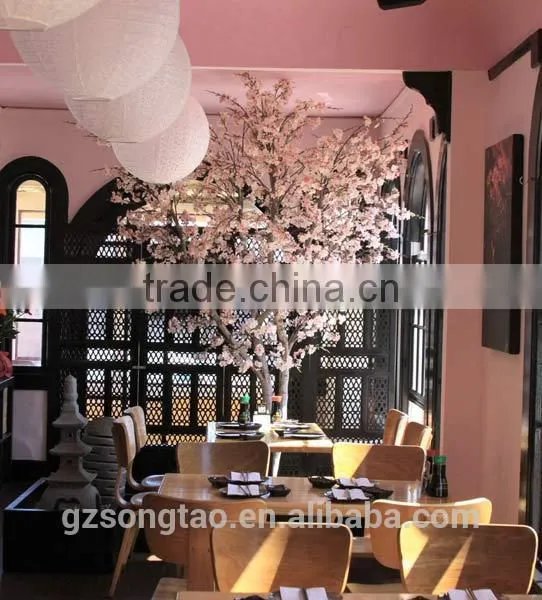 Large Artificial Cherry Blossoms Trees I Cherry Blossom Branches for Wedding Decor photo-2