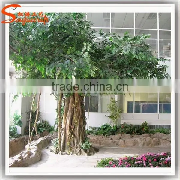 Artificial Architectural Model Tree of Ficus Tree / Artificial Big Trees Artificial Plants of Leaves