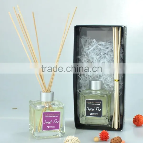 Fragrance Oil Air Freshener Reed Stick Aroma Diffuser Packaging With Aluminum Cap photo-2