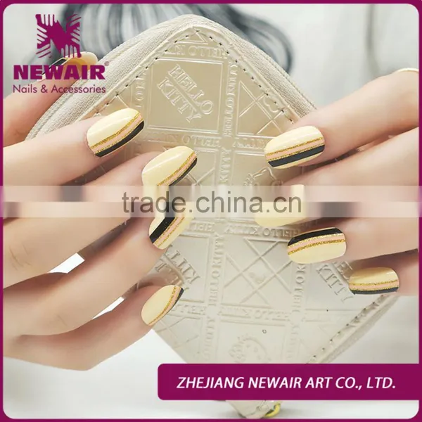 100% Nail Polish Strips DIY Nail Art Patch China Manufacturer photo-3