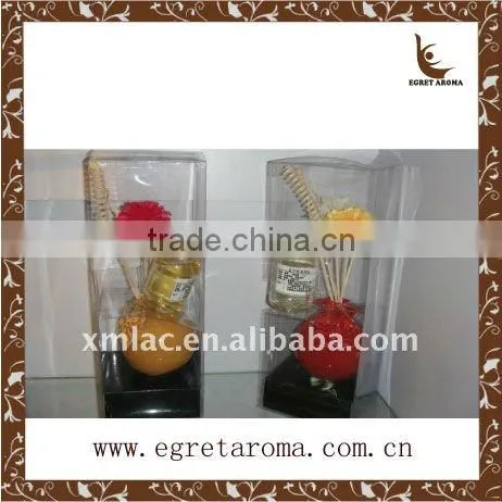 Customed Glass Bottle Factory Direct Wholesale Home Vent Air Freshener photo-3