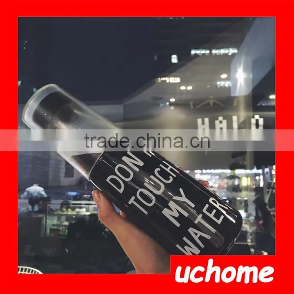 UCHOME Portable Cheap Plastic 620ml School Water Bottle BPA Free For Kids photo-3