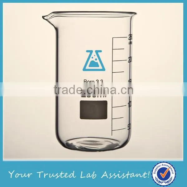 Borosilicate Glass Beakers With Spout For Laboratory Heating photo-2