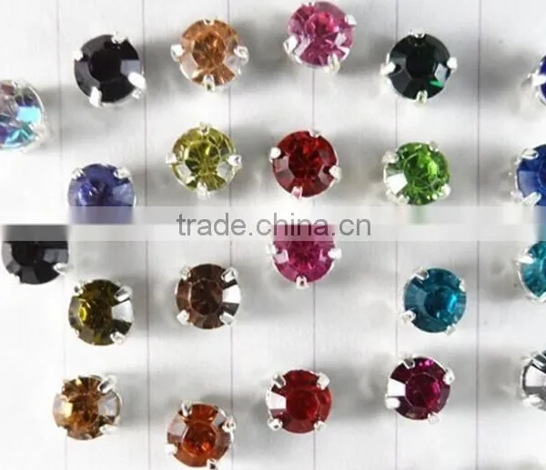 Acrylic Crystal Fancy Stones Sew on With Claw photo-3