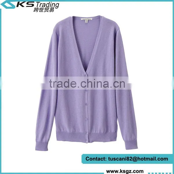 2014 Women's Slim Knitted Basic Sweater with Buying