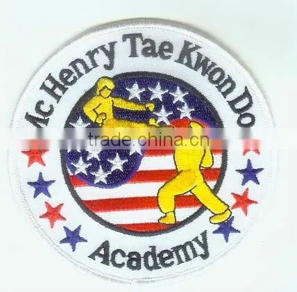Hand Embroidery Badge