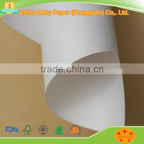 2017 Hot Sale High Quality 120gsm Bleached Kraft Paper Roll photo-4